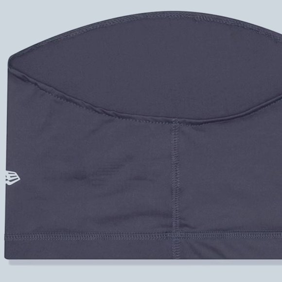 NFL New Era Gray Training Skull Wrap Cap Headband Doo Rag Large Tall - Picture 2 of 2